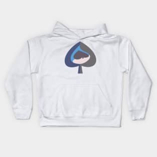 Lancer - Deltarune [Minimalist] Merchandise Kids Hoodie